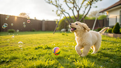 ألعاب تساعد في تجهيز المنزل لاستقبال قطة أو كلب وتقليل التوتر
