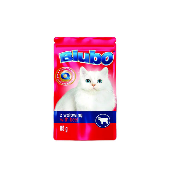 blubo beef Blubo with beef 85g - Image 1