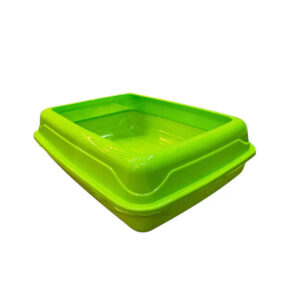 Cat Litter Box XL 55x44x15 cat litter tray large size litter box for cats indoor toilet