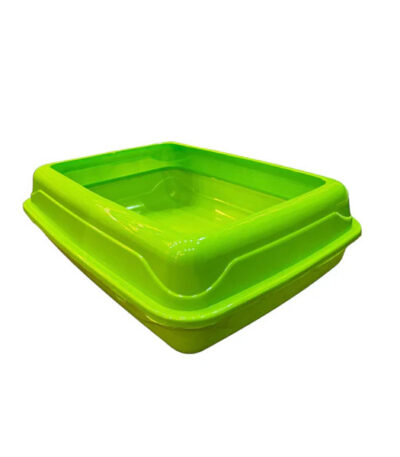 Cat Litter Box XL 55x44x15 cat litter tray large size litter box for cats indoor toilet