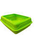 Cat Litter Box XL 55x44x15 cat litter tray large size litter box for cats indoor toilet
